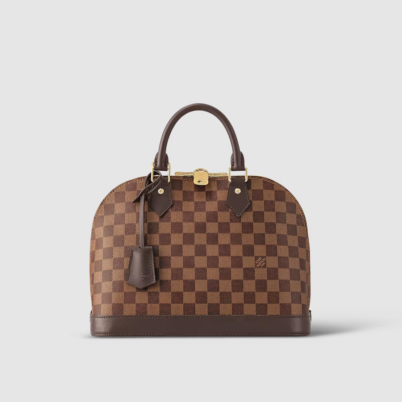 Túi Louis Vuitton Neo Alma PM Damier Ebene Nữ